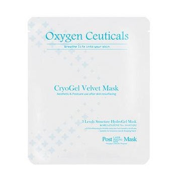 OC Cryogel Velvet Mask 保濕凝膠面膜 6pcs (Pre-order)